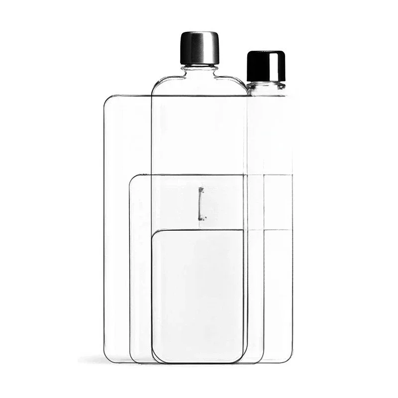 

Flat creative, water bottle paper water cup, book kettle men and women, random cup