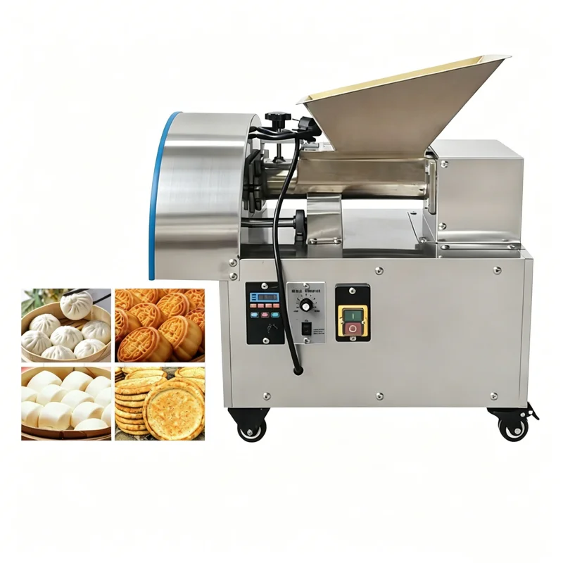 High Efficiency Automatic Dough Divider Cutter Machine Dough Ball Making Machine For Bakery, Adjustable Size Dough Portioner