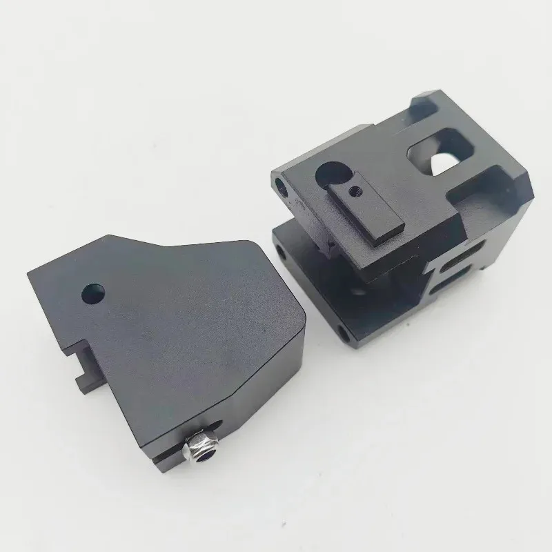 Blurolls CNC Aluminum Belt Tensioner Frame Kit – Compatible with V-Minion Alpha 3D Printer X Axis Motor Upgrade Kit