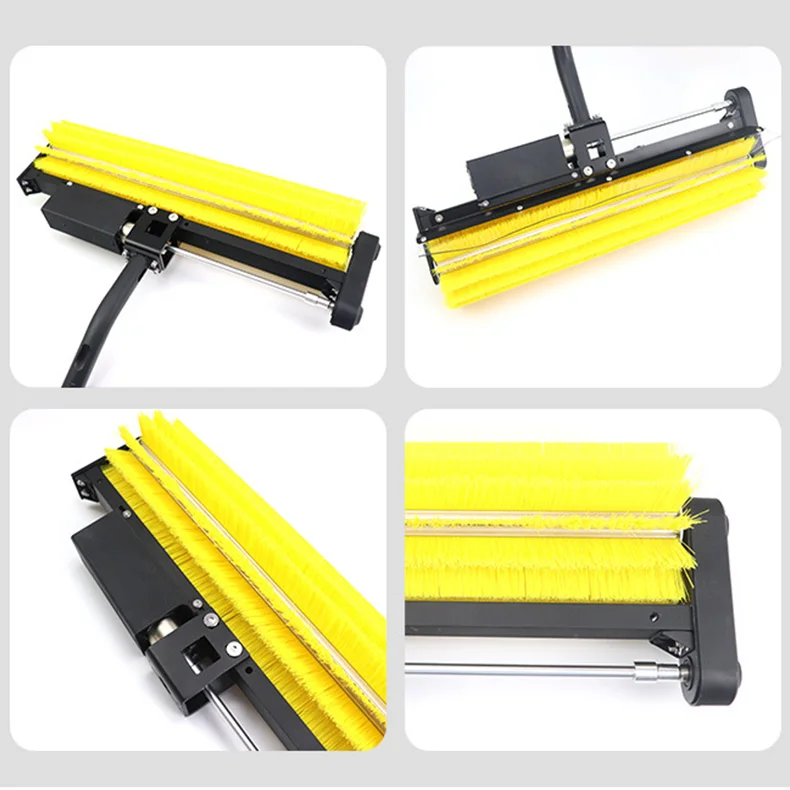 

Electric Roller Brush Cleaning Machine Dry Cleaning Water Washing Solar Panel Cleaning Brush Handheld Electric Cleaning