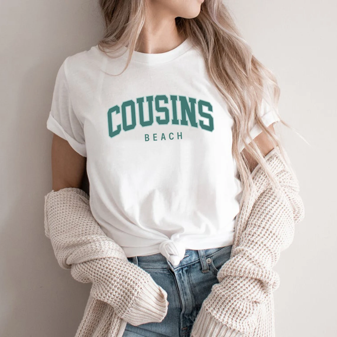 

Cousins Beach T-Shirt Tv Show Shirt Book Lover Tee Vintage Unisex Short Sleeve Tshirts Streetwear Graphic T Shirts Women Clothes