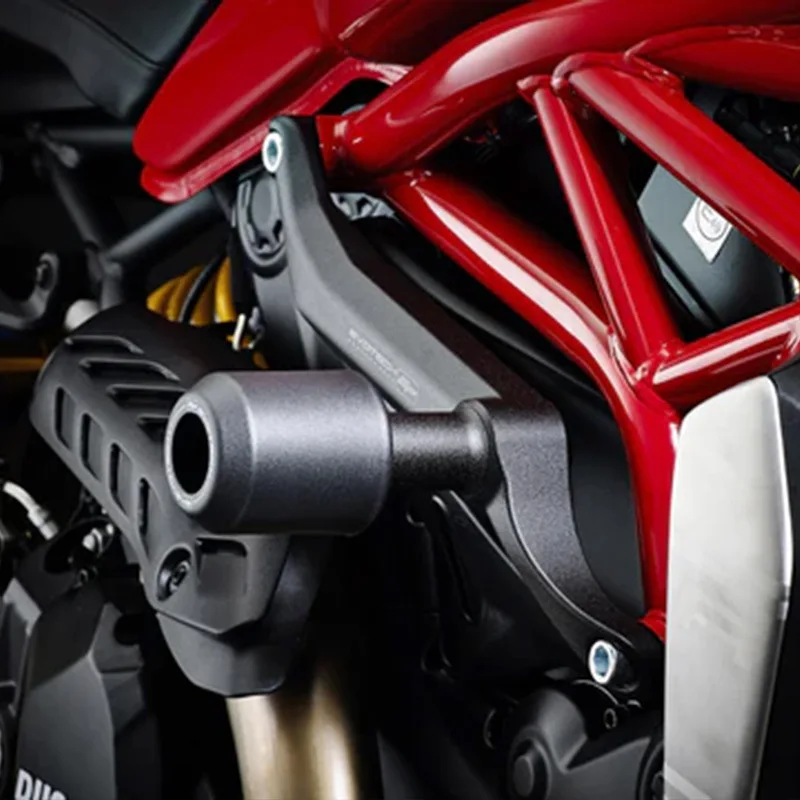 Frame Sliders Crash Protector for Ducati Monster 821 2013-2020 Monster 1200 1200S 1200R 2013-2020 Engine Falling Protection