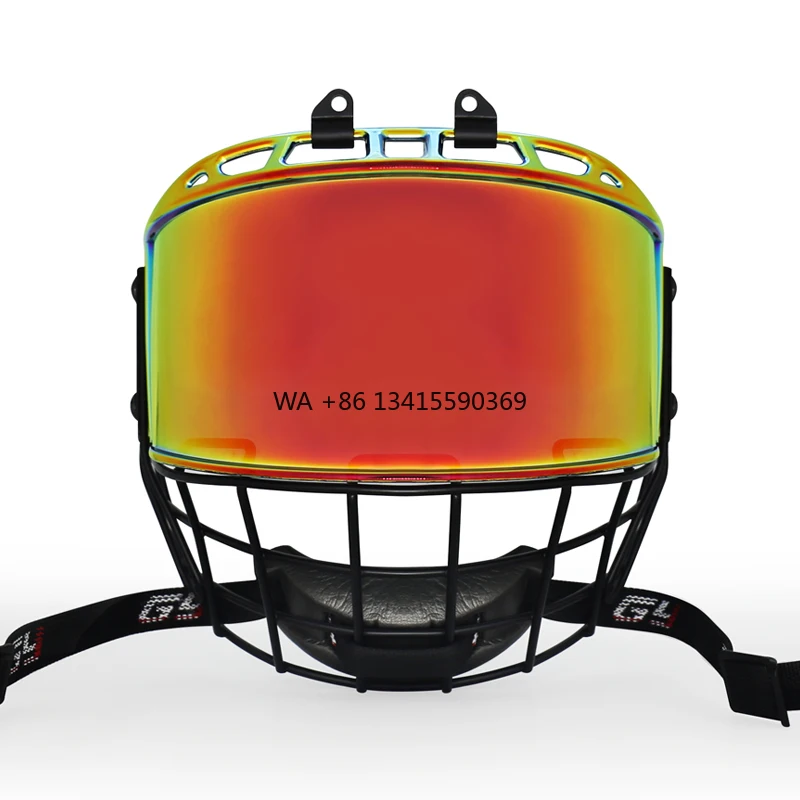 

Ice Hockey Helmet Cage With Revo Visor