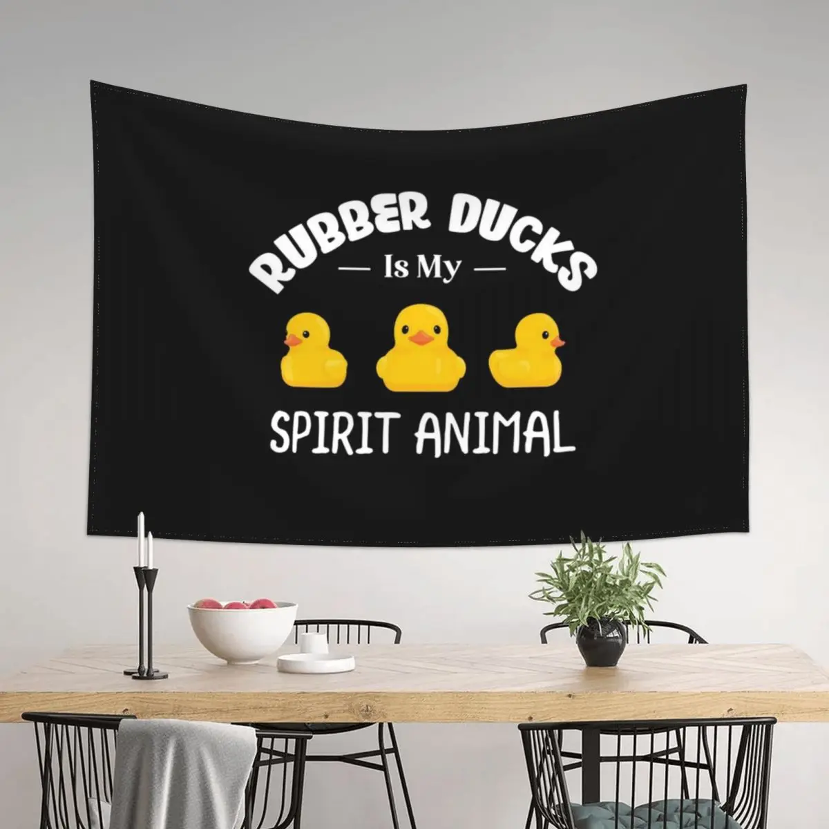 

Rubber Duck Tapestry Aesthetic Room Decorations Things To The Room Room Decorations Aesthetics Tapestry