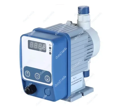 0-70L/H Adjustable Acid Chlorine Chemical Dosing Pump Electronic Metering Pump for Swimming Pool