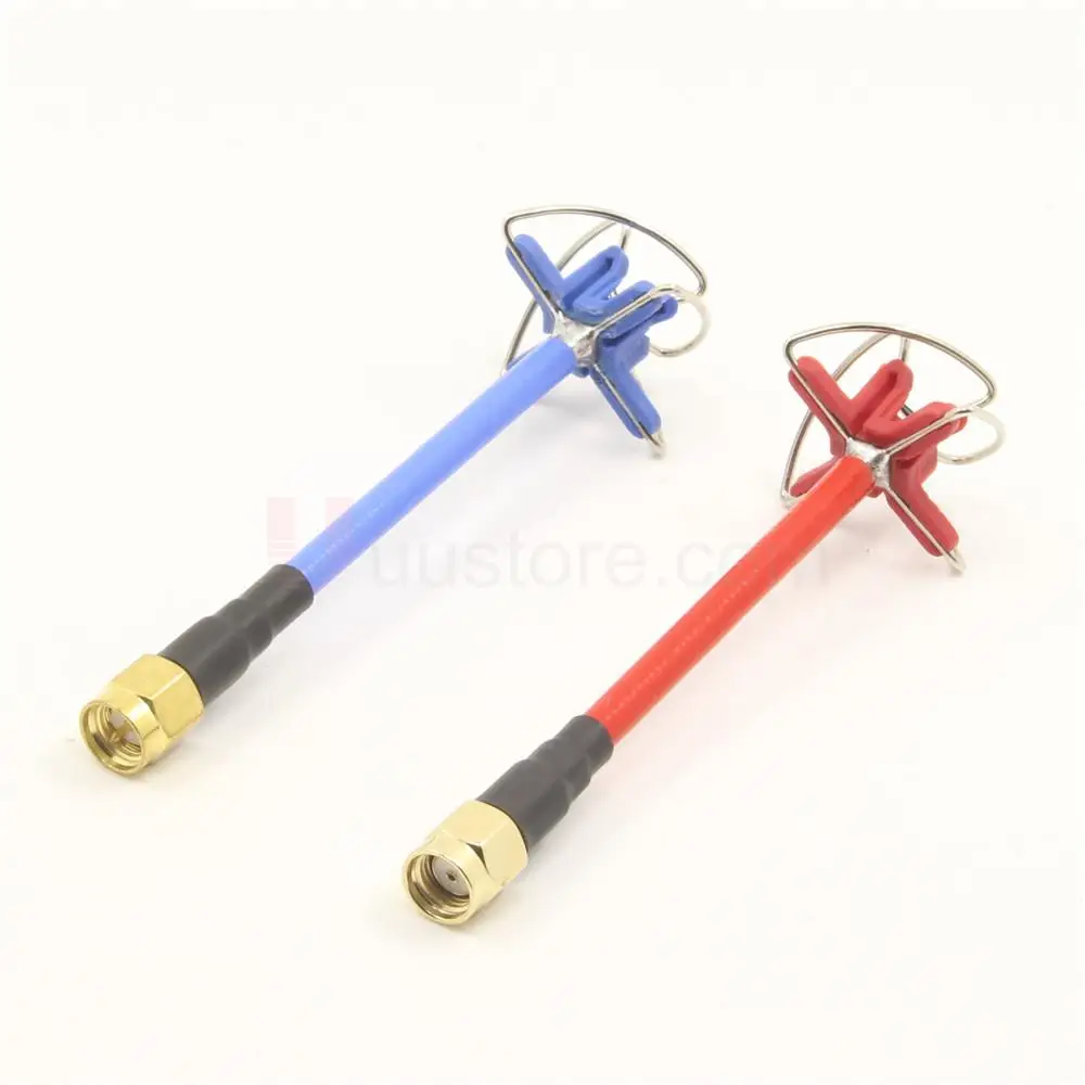 5.8GHz FPV 4 Leaf Clover Antenna RHCP For Aomway AV Transmission RC FPV RC Racing Drone Models