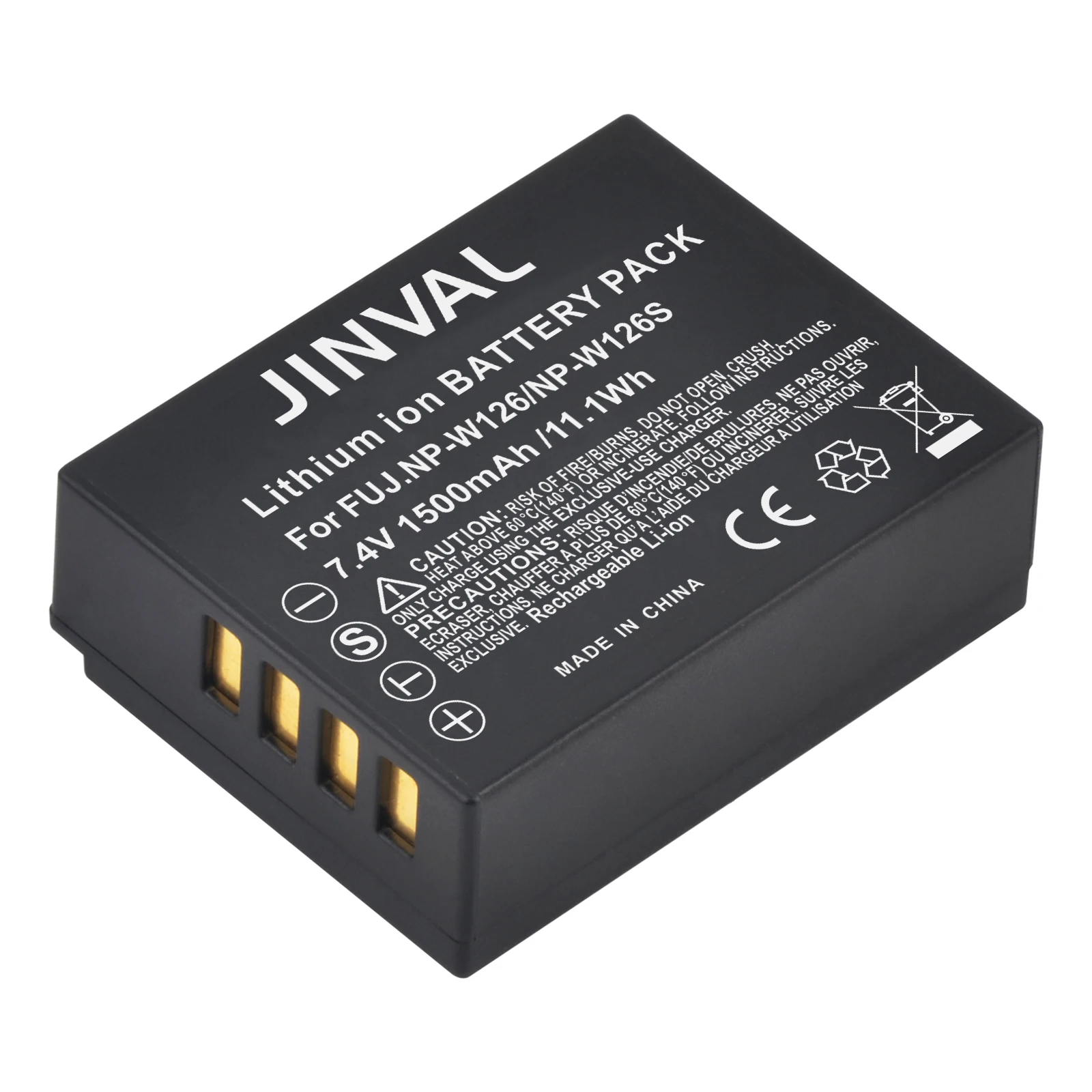 JINVAL NP-W126 Battery NP-W126 - đánh giá và giá Fujifilm Camera X-T5