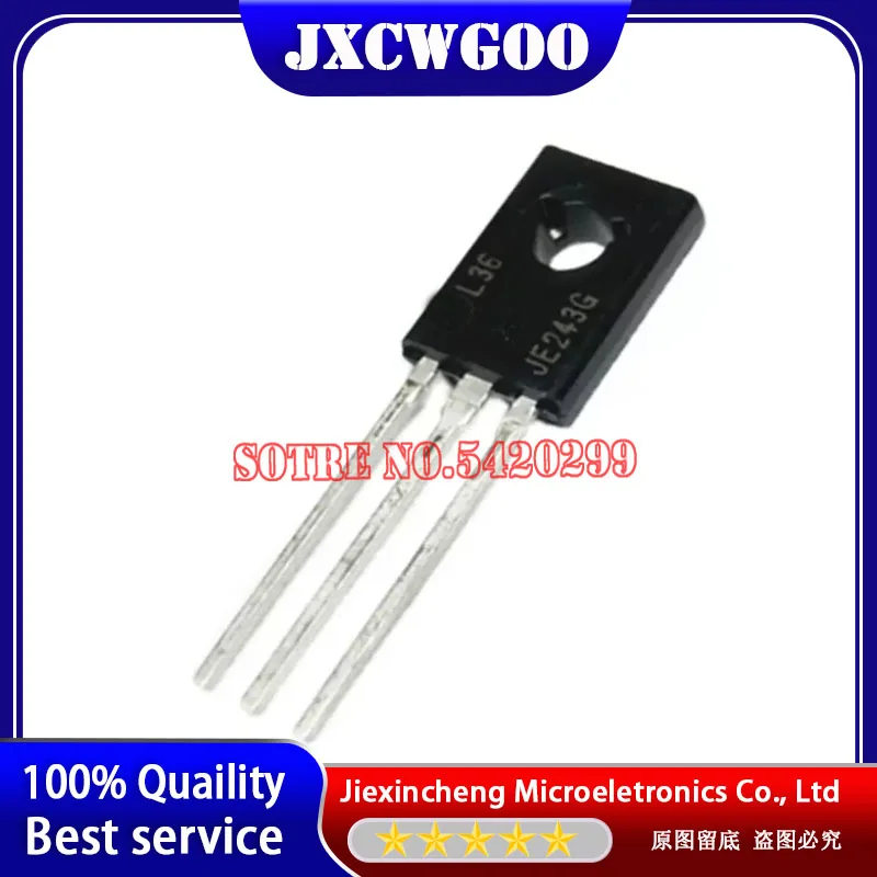 JE243G JE253G MJE243G MJE253G TO-126 Audio amplifier IC New original 10-50PCS/LOT