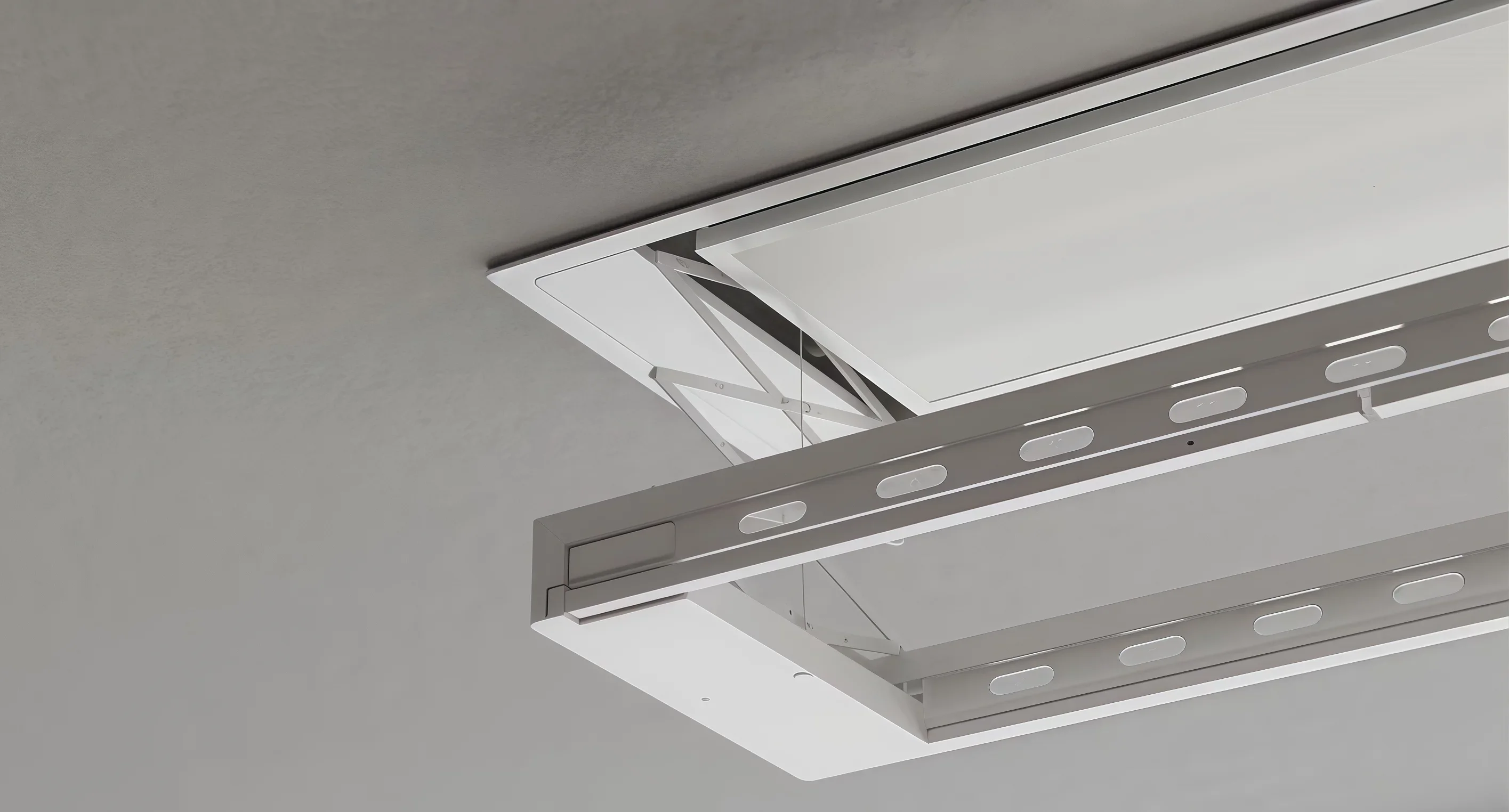 Automatic Motorized Electric Ceiling Clothes Dryer Smart Folding Design for Balcony Bathroom  Cleaning Hanging Clothes