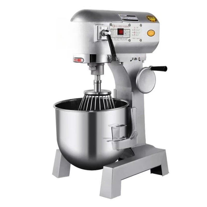 Mixing and dough commercial egg beater, automatic dough kneading chef machine, powerful model