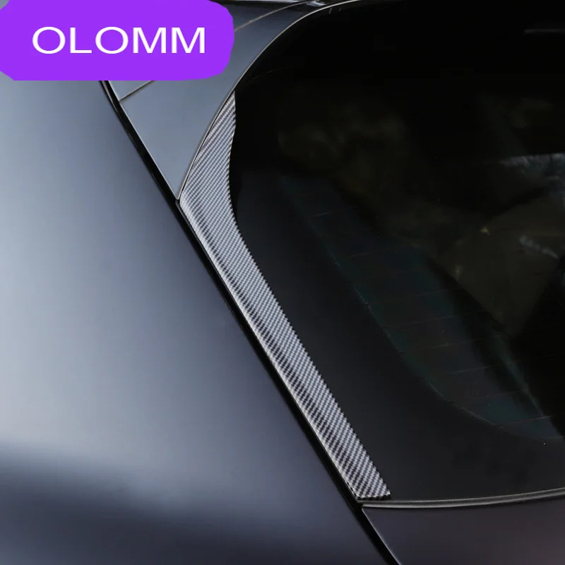 Suitable for VW new touareg  2019-2025 flank tail spoiler decorative light FOR touareg modified special accessories