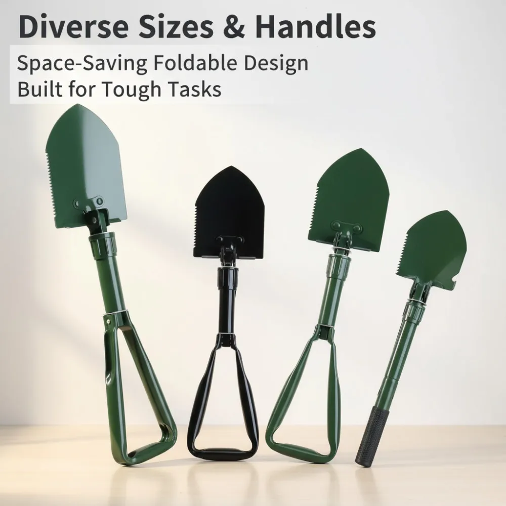 Folding Engineer Blade, Multifunctional Thick Camping Blade For Outdoors, Easy To Carry