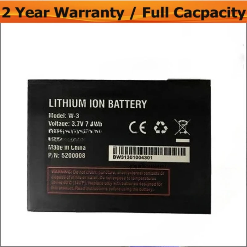 New Original 2000mAh AirCard 760S 762S 763S 785S 4G LTE Wi-Fi Роутер Rechargeable  Bateria