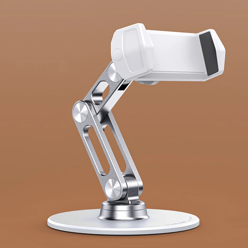 

Phone Holder 360° Rotatable Adjustable Foldable Portable Holders Mobile Phones Support Aluminum Folding Holder for Smart Phone