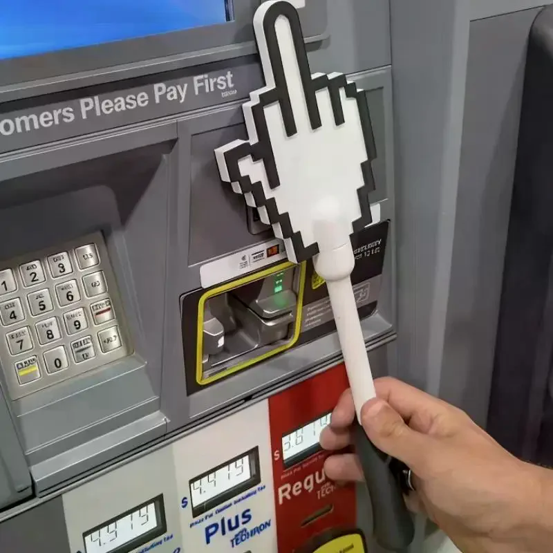 Porte-cartes Baguette Magique Créative, Étui pour Carte Tap & Pay Imprimé 3D, Protecteur de Carte Léger Anti-Perte