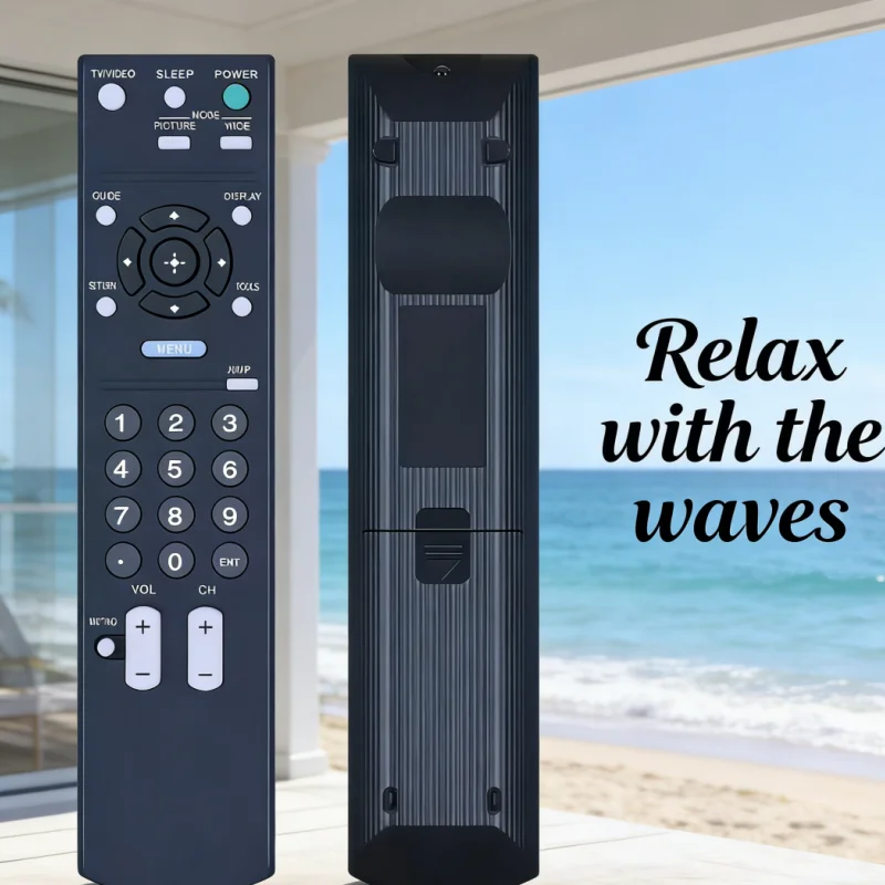 

RM-YD021 Universal Remote Control Spare Replacement for Sony TV Models KDL-37M3000 26M3000 KDL-32ML130 KDL-26ML130 KDL32M3000