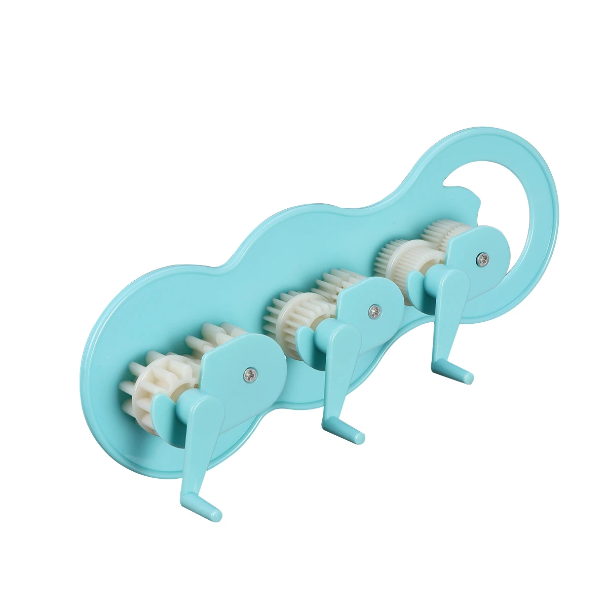 

Paper Reel Quilling Crimper Tools Wave Shape Maker Decorative Craft Supplies Easy Manual Crimper Project Accessories(Sky Blue)