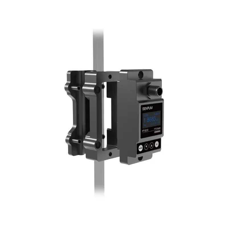 Senpum Flow Test Sensor 4-20ma Modbus RS485 20mm Ultrasonic Flow Meter DN20 Flow Switch for Tubes