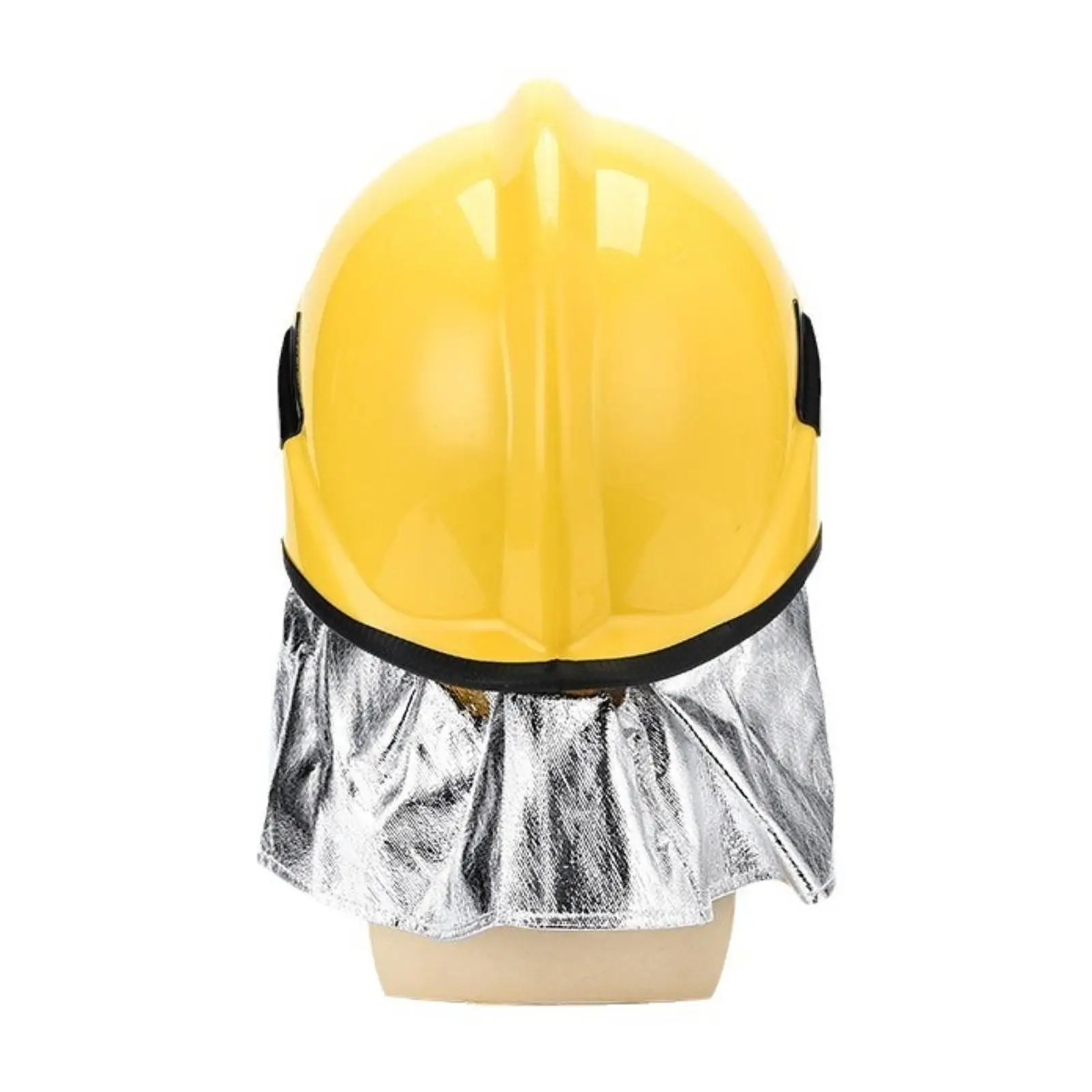 Safe Helmet for Outdoor Work High Strength ABS Plastic Anti Fog Face Shield Anti Scratch Knob Adjustment Comfort Wear for Men