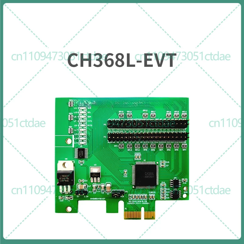 For CH367L CH368L-EVT PCIe General Interface Board