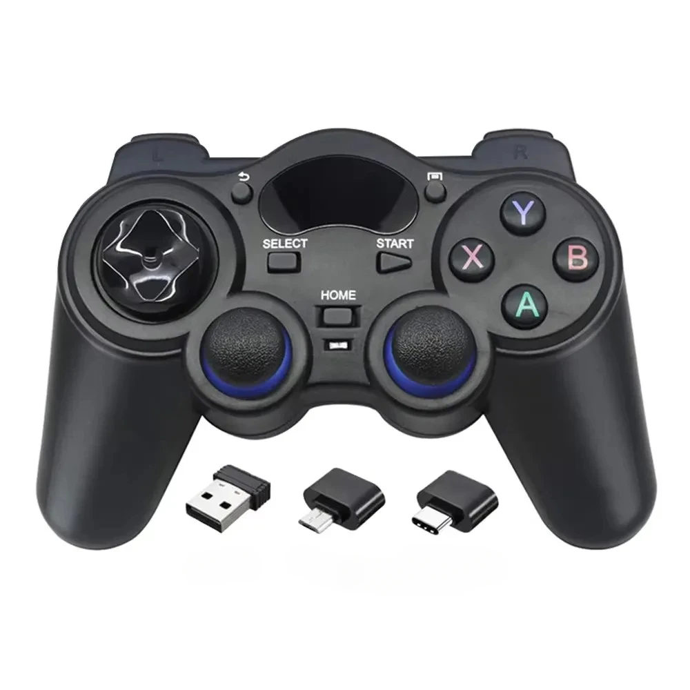 

2.4G Wireless Controller Camepad with OTG Converter for PS3 / TV Box / Android Phone / PC Joystick for PS3 Accessories