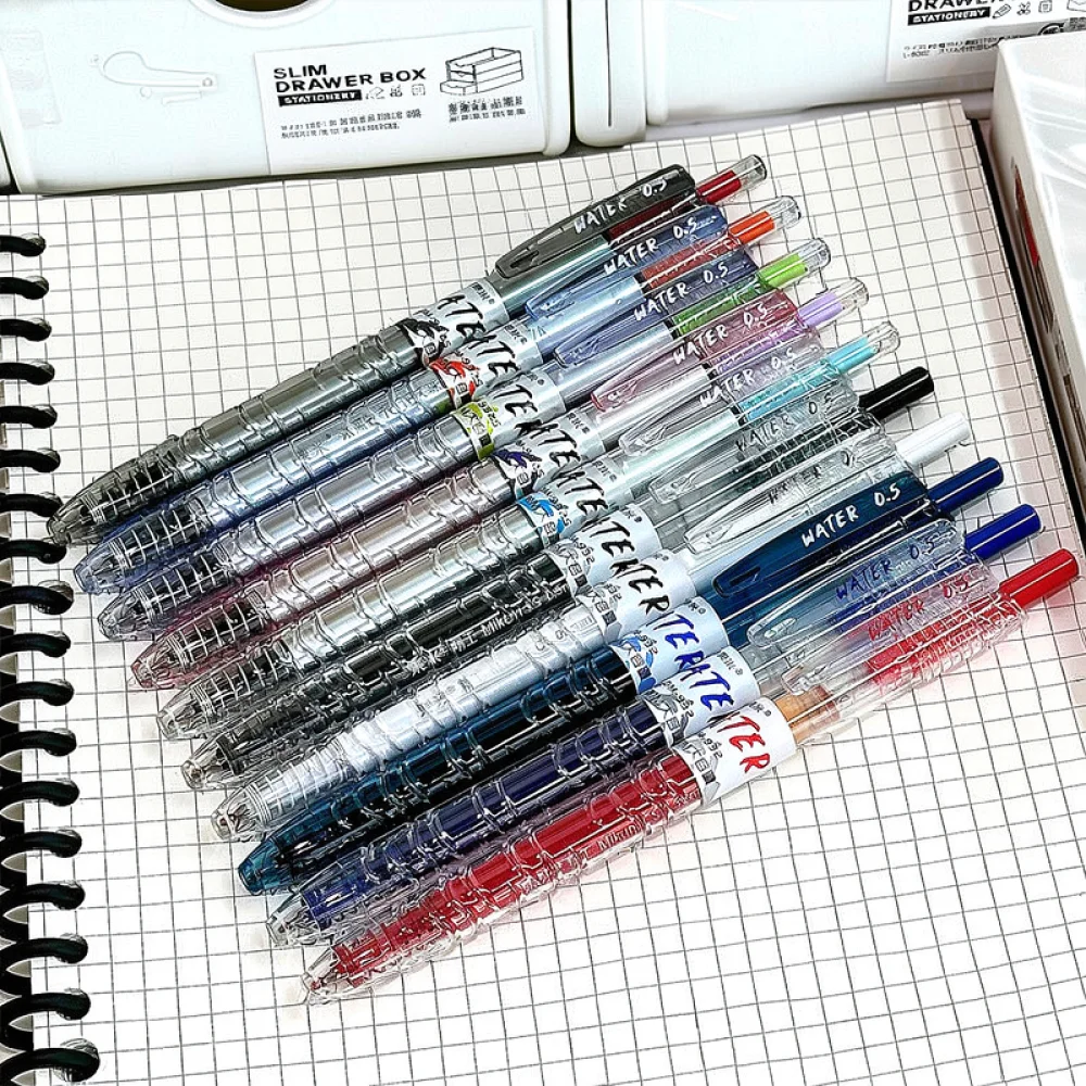 For For Dongmi Gel Pen 932 Fine Point Retractable Ink Pens Quick Dry Stationery Office School Supplies Student Writing