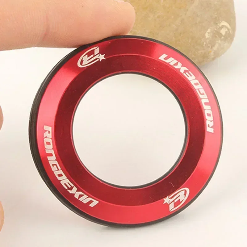 Fiets Headset Top Cap – Aluminium Stuurpenkap Met Schroef, Voor 28,6mm Voorvork, In Kleurrijk Of Goud