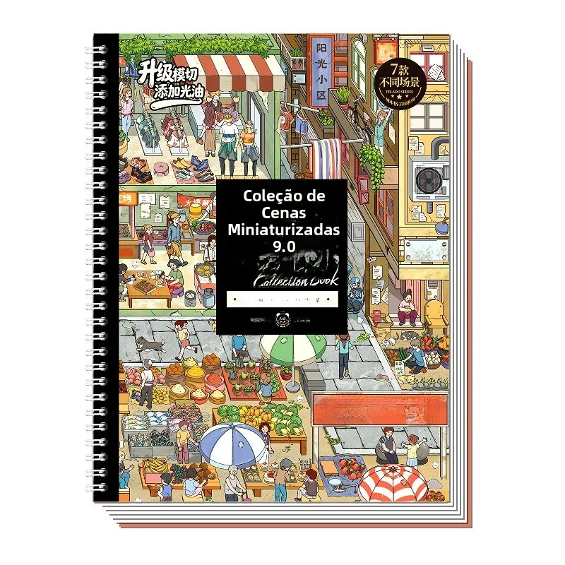 3d-sticker-scene-creator-quiet-storyteller-uncle-tirado-90-miniature-collection-book-creative-diy-handmade-decorations