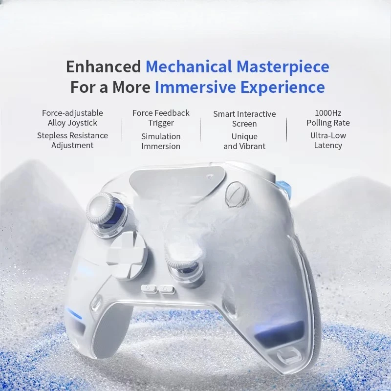 For computer/switch/mobile/TV box gamepad trigger force adjustable controller