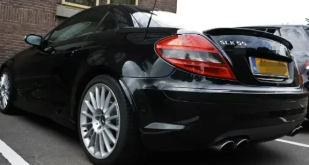 جناح الصندوق الخلفي للسيارة ، طقم هيكل الجناح ، الجزء الخارجي ، مرسيدس بنز SLK R171 SLK200 280 SLK300 SLK350-