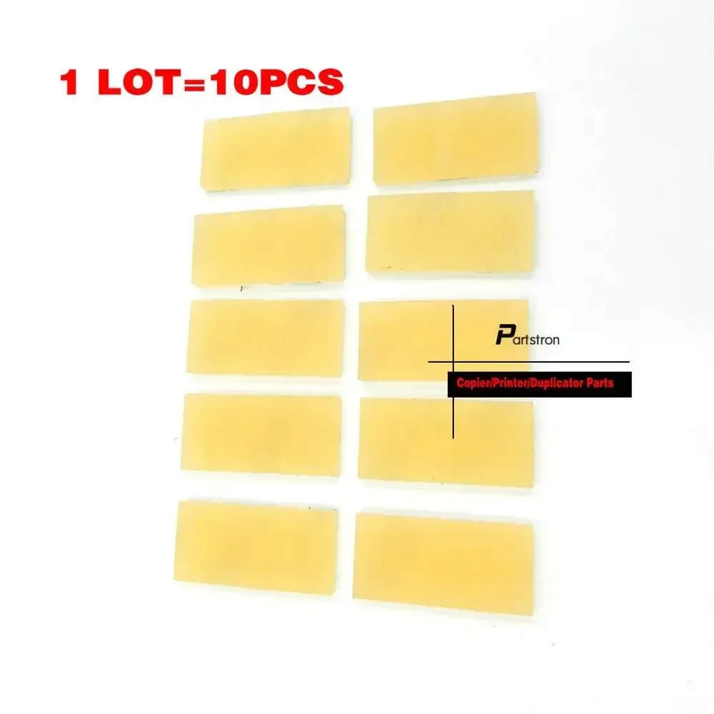 10Pieces Stripper pad 019-11833  for Riso GR/FR/RP/RN/RZ/RV/EV Series Duplicator Spare Parts