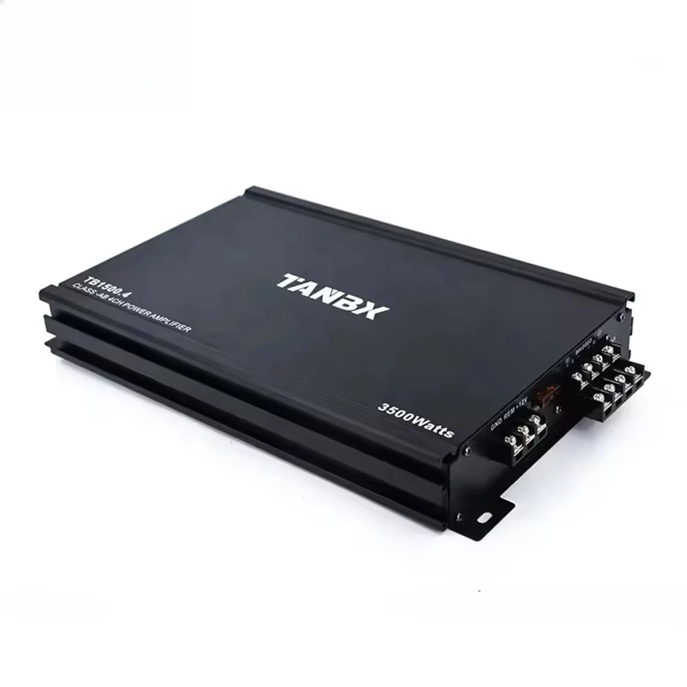 Car modification DIY car enthusiast fever4 Channel Sound Digital Car Audio Unit Professional Class AB