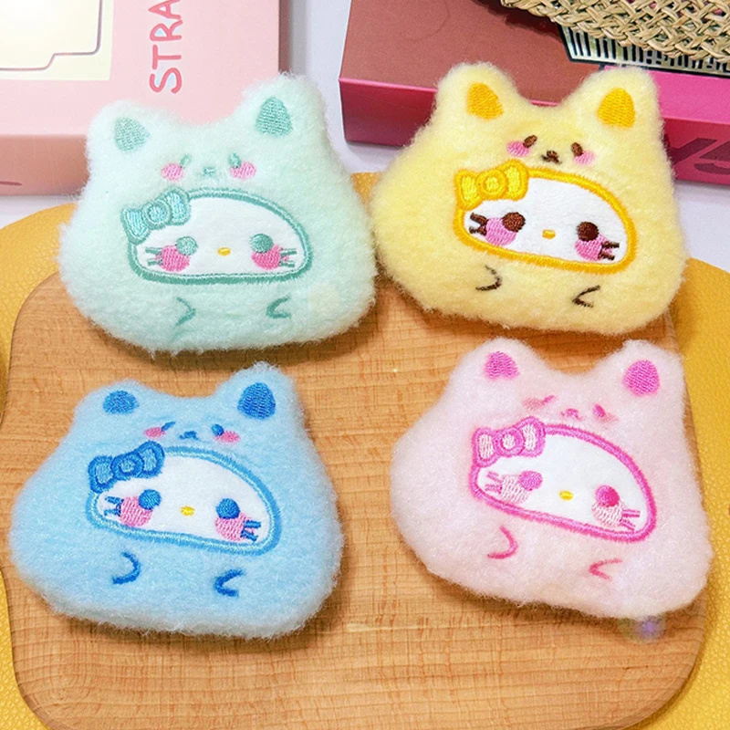 

Sanrio плюшевый кулон брелок Kuromi My Melody Hellokittys животные плюшевый брелок милый мультяшный кулон орнамент аксессуары подарок