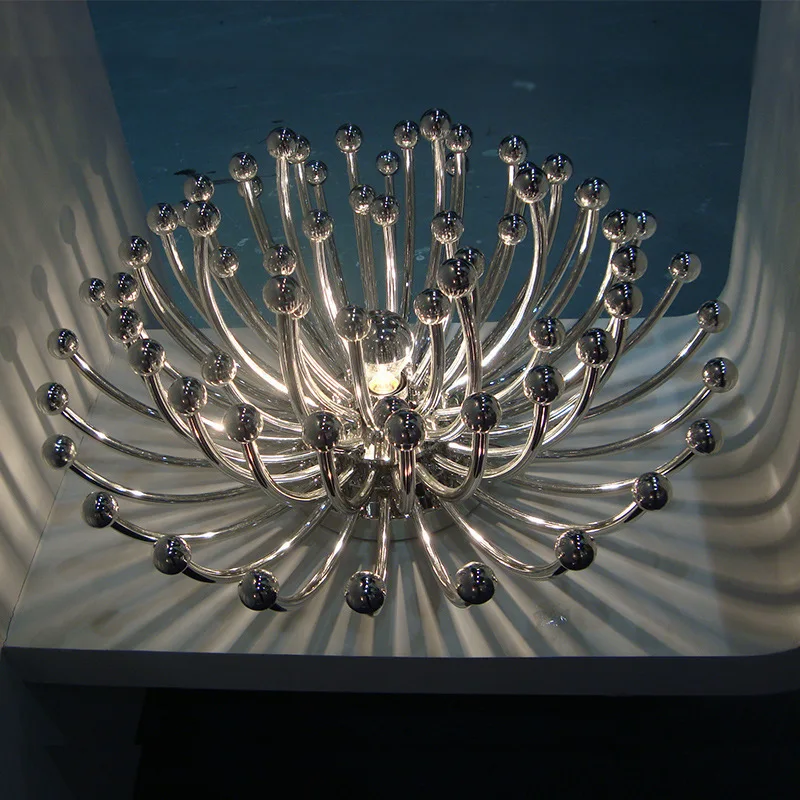 Modern Home Art  Personality Restaurant Ceiling Light Coral Fish Cafe Decoration Wall  chandelier kitchen