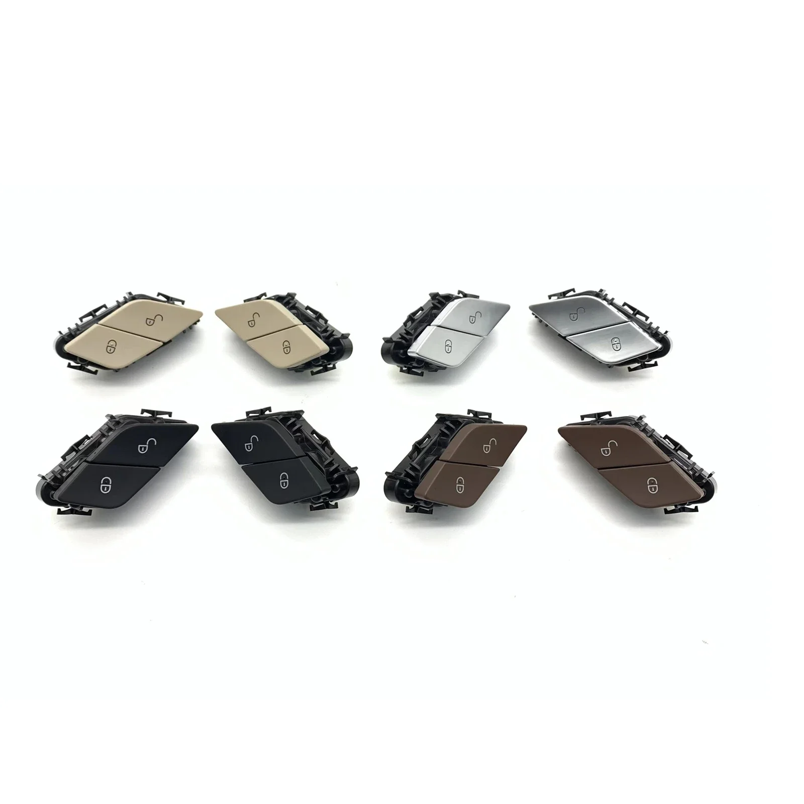 Pop Interior Door Panel Lock Switch Button Assembly For Mercedes Benz C GLC CLS S E AMG GT E W205 X253 W257 W222 W217 W213 X290