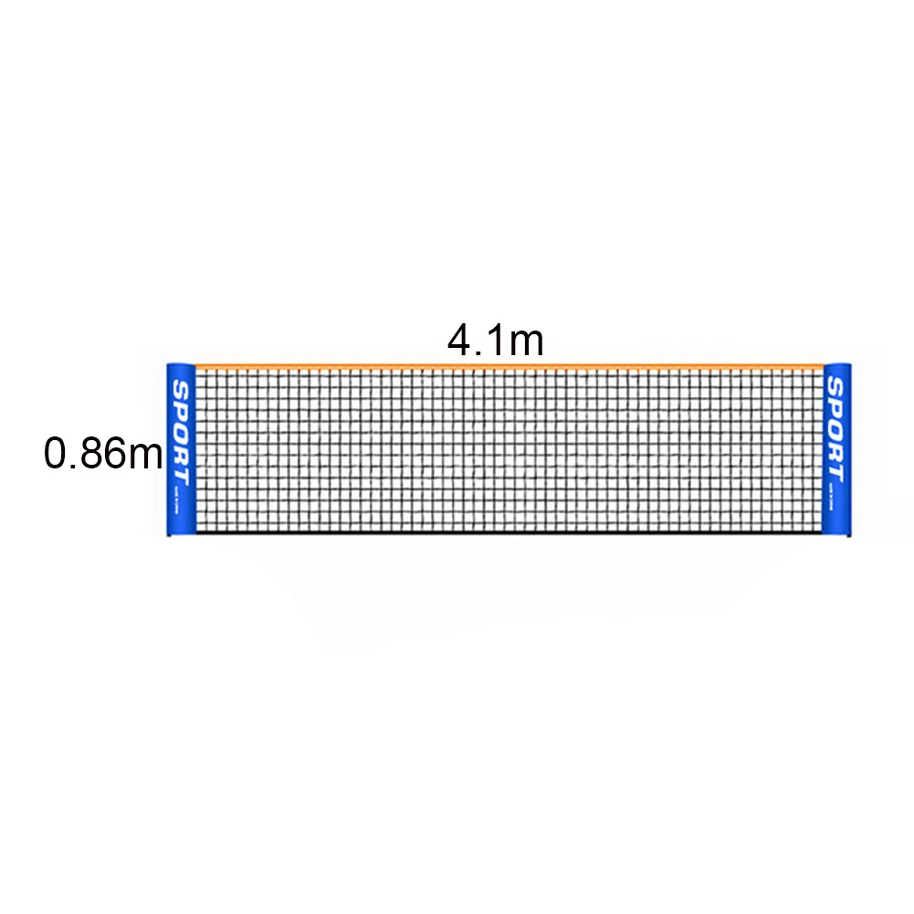 3.1/4.1/5.1/6.1m Standard Badminton Net Sports Net for Outdoor Badminton Tennis Volleyball Competition Equipment