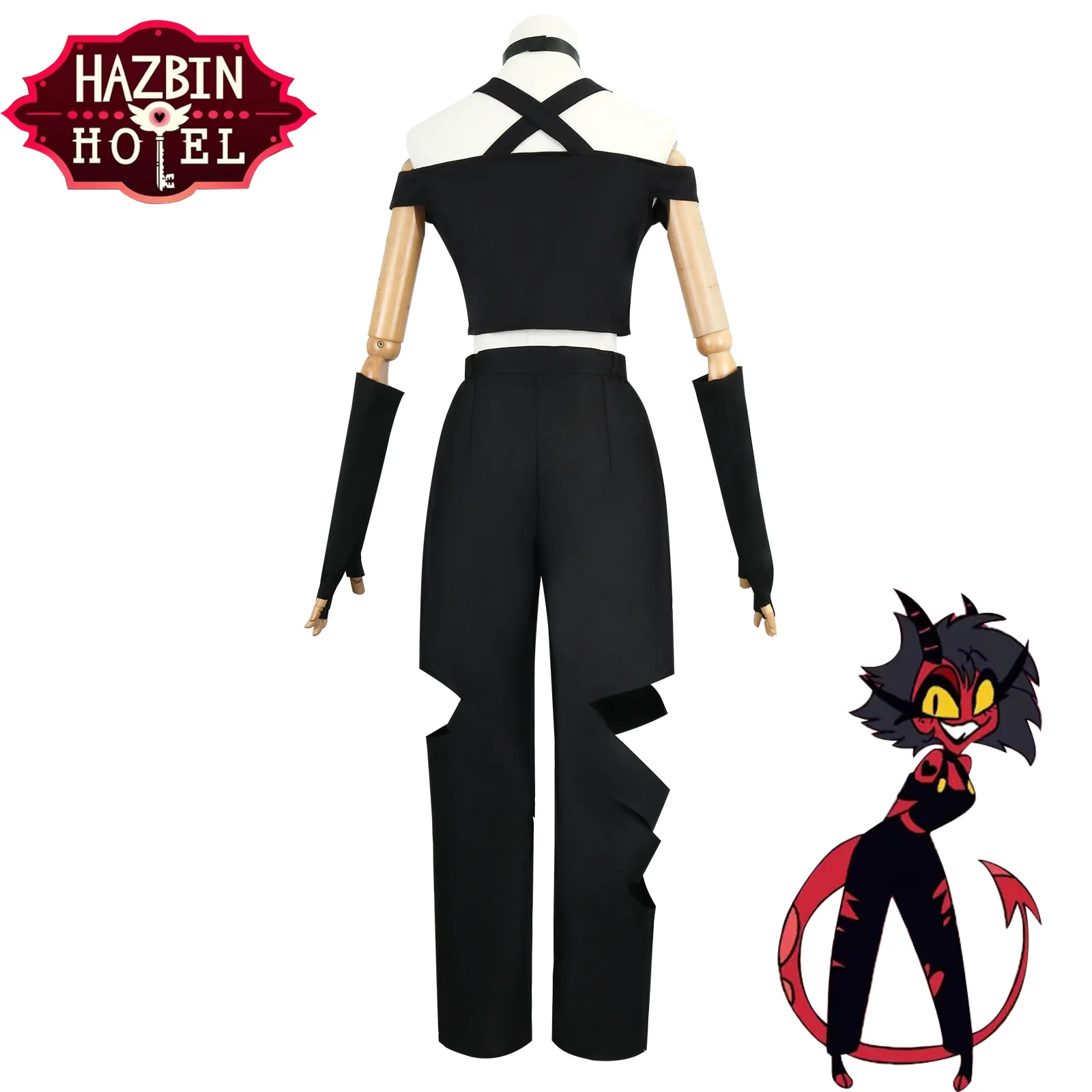 أزياء الجحيم إن التأثيرية أزياء الجحيم الملك ميلي التأثيرية أزياء الملاك لوسيفر 2D