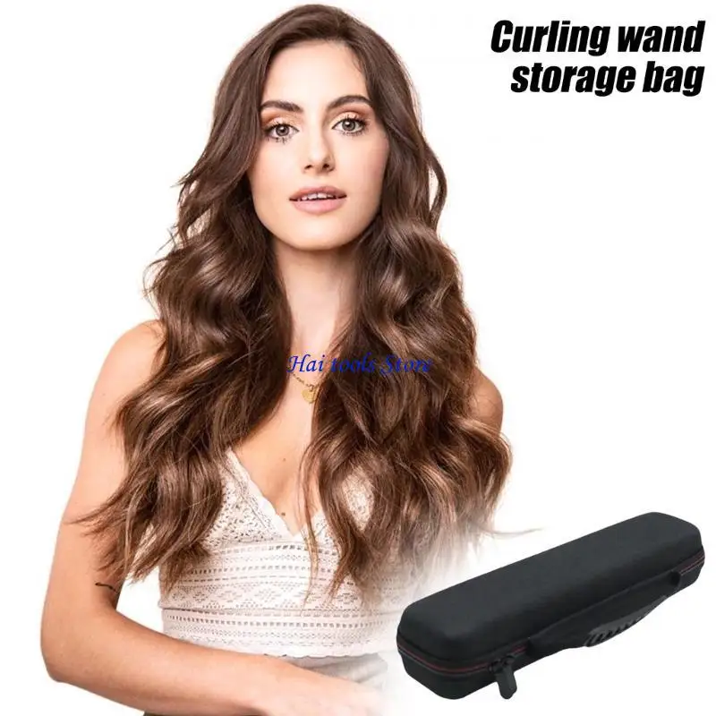 X37E Lightweight Hair Iron Tool Storage Scratch Proof Design For Business Trip
