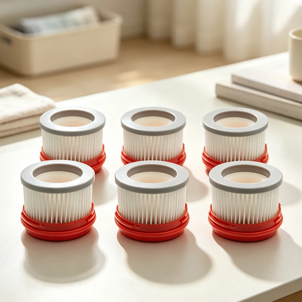 6pcs HEPA Filter For Dreame V8 V9 V9B V9P XR V11 Wireless Vacuum Cleaner Replacement Parts Accessories view 5