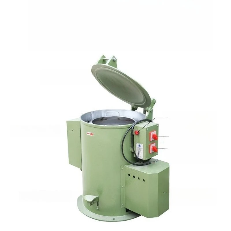 

Industrial centrifugal dehydrator, stainless steel degreaser dryer