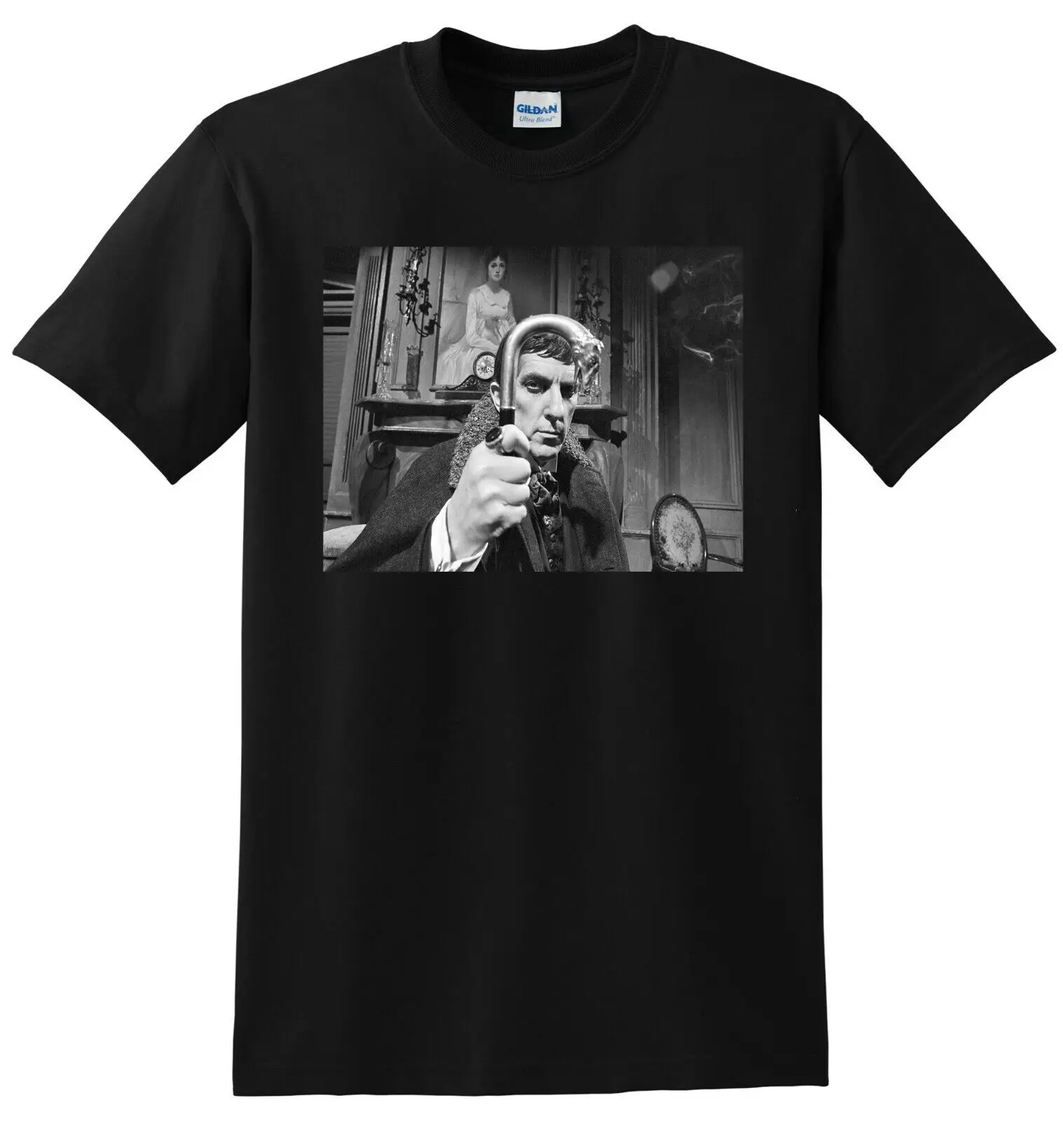 DARK SHADOWS T SHIRT barnabus collins photo poster tee SMALL MEDIUM LARGE XL