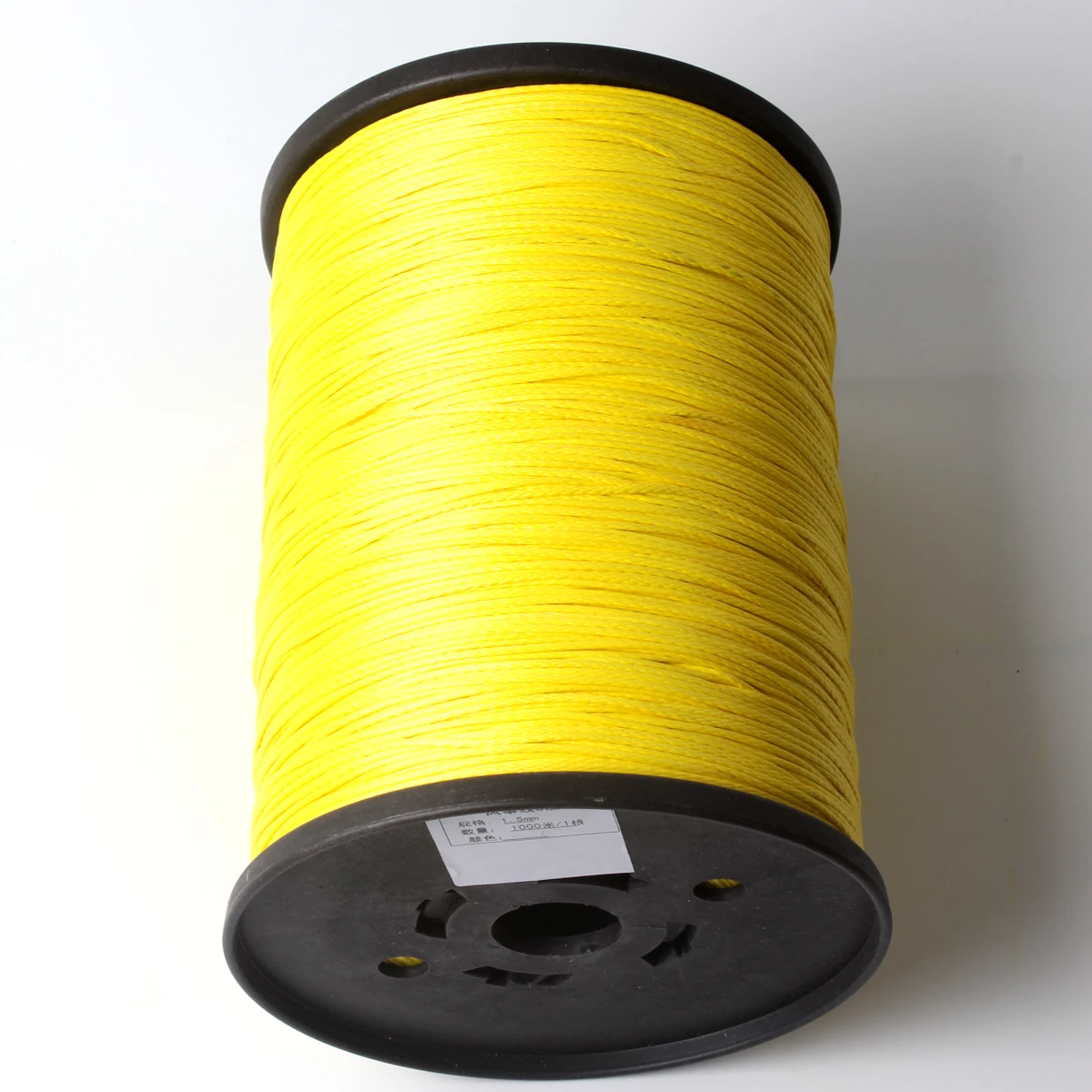 1000m 2x12mm uhmwpe hollow braid rope