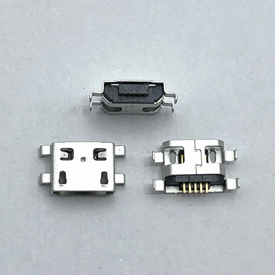 10szt Micro USB 5pin B typ żeńskie złącze do telefonu komórkowego Micro USB Jack złącze 5 pinowe gniazdo ładowania mobilna wtyczka ogonowa
