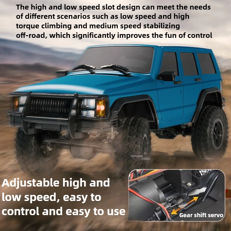 1/18 rc carro de escalada de controle remoto sg1803 tração nas quatro rodas totalmente proporcional simulação elétrica modelo de veículo off-road brinquedo