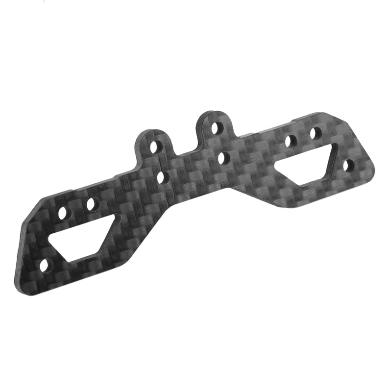 Ammortizzatore anteriore in fibra di carbonio per Tamiya XV01/XV-01 Pro/XV-01T 1/10 RC Car upgrade Parts