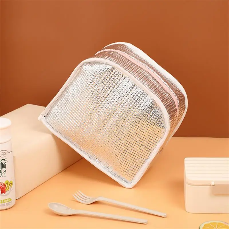 Przenośna izolowana termiczna torba piknikowa na lunch Pudełko Cartoon Tote Food Fresh Cooler Bags Pouch Dla kobiet Dziewczyna Dzieci Prezent dla