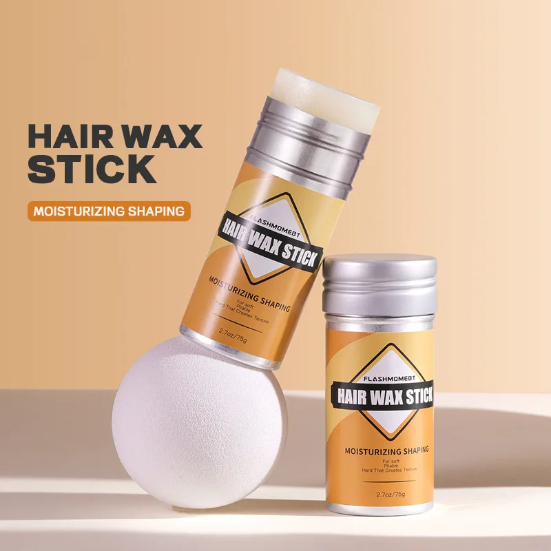 DJBS New European and American Solid Hair Wax Treatment Shattering Stick Hair Mud Solid Cream Hair Styling Anti Fury Wax Stick