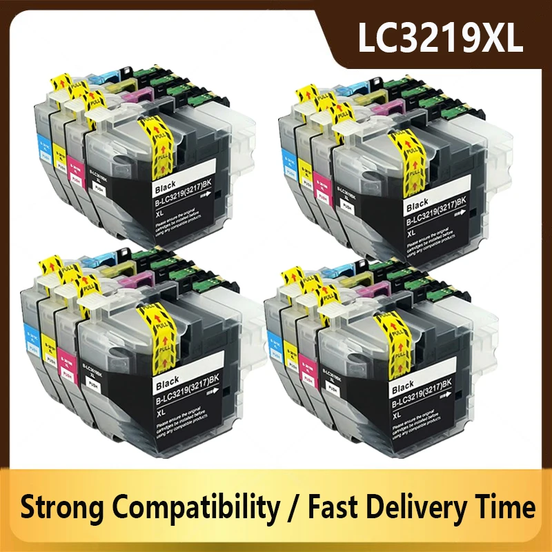 

LC3219 LC3219XL LC 3219 Ink Cartridges For Brother 3219 3217 MFC-J5330DW J5335DW J5730DW J5930DW J6530DW J6935DW Printer