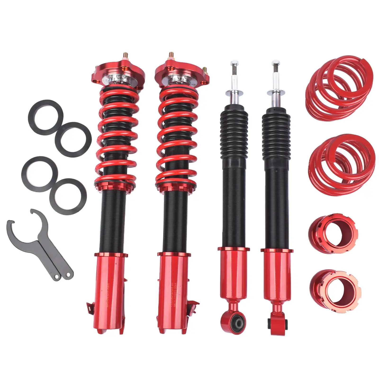 AP03 4* Coilover Spring & Shocks Front Rear for Honda CIVIC, Acura CSX 2006-2011