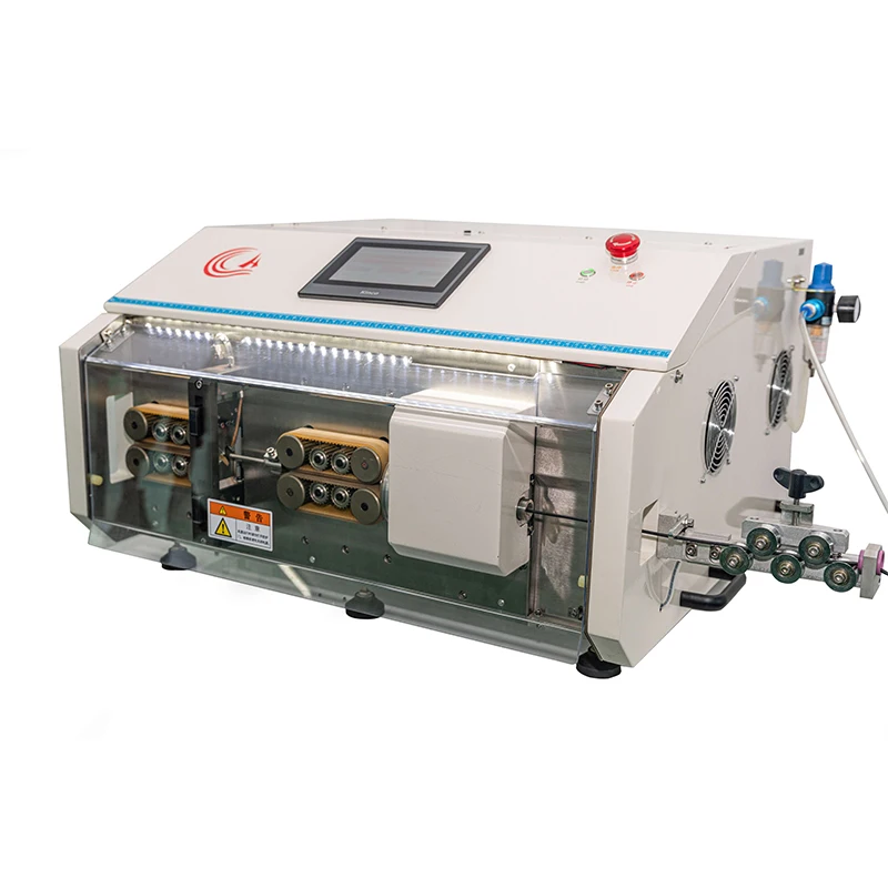 HC9600 Automatic coaxial cable cutting and stripping machine (Within 6sqmm)